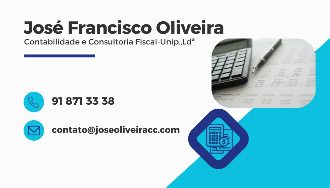 José Oliveira - Contabilista em Santa Maria da Feira